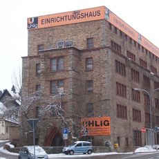 Ehemalige Miederwarenfabrik Magazinstraße 1