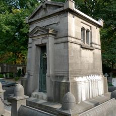 Grafkapel familie Mignot, begraafplaats Catharinakerk