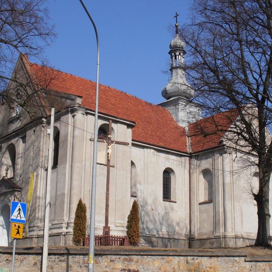 Kościół św. Mikołaja BW w Maluszynie