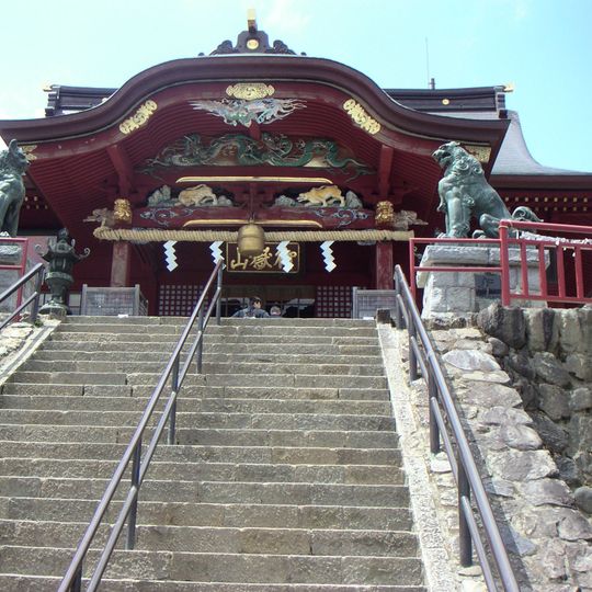 Musashi Mitake Shrine