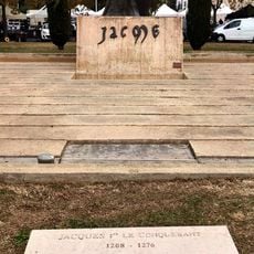 Statue Jacques d'Aragon