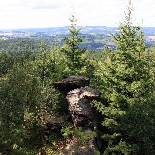 Ochsenkopf bei Rittersgrün
