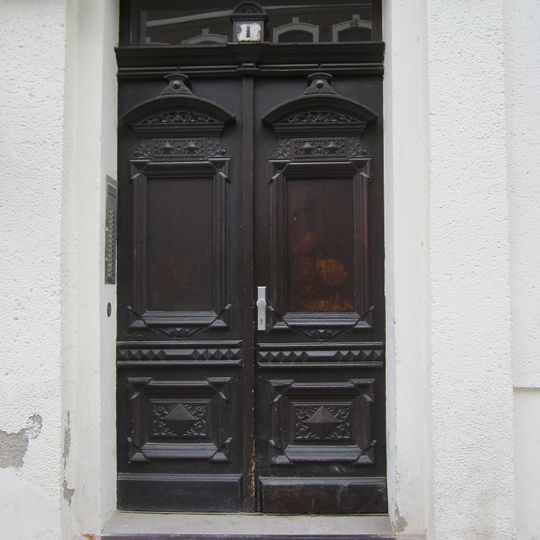 Haustür Husemannstraße 1