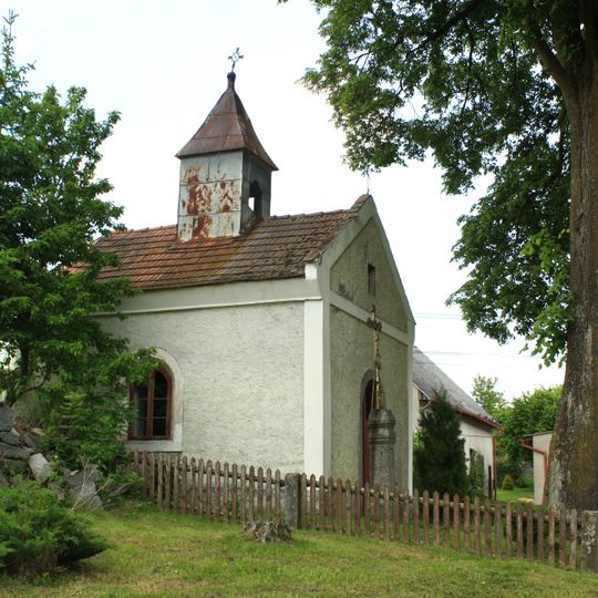 Kaple ve Vlčkovicích