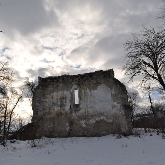 Reformed church in Orman, Cluj