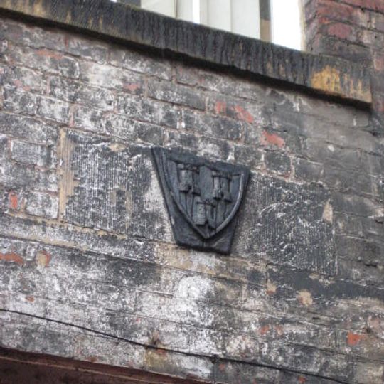 Town Boundary Stone in Rear Wall of Number 65 Westgate Road