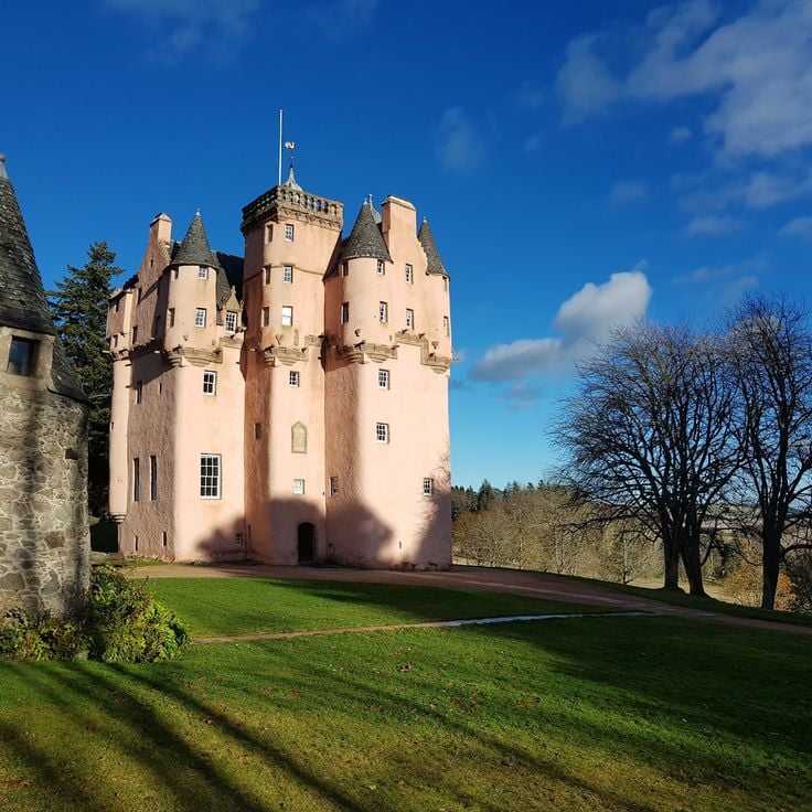 Craigievar Castle