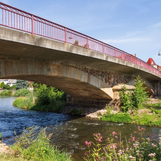 Muldebrücke Roßwein