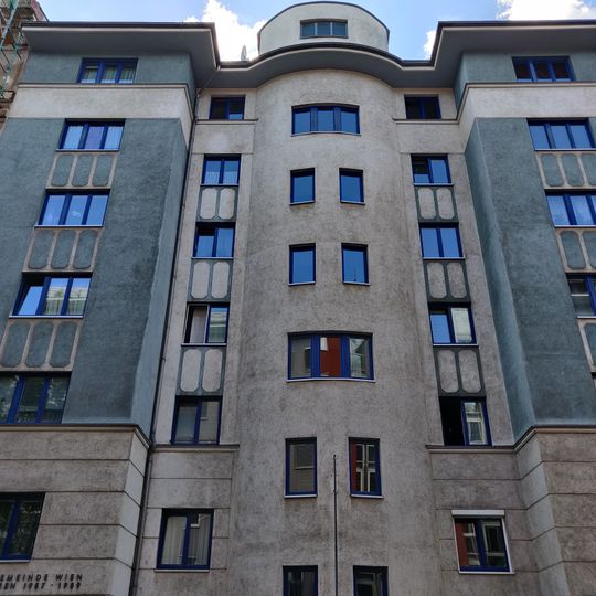 Gemeindebau Schottenfeldgasse 37