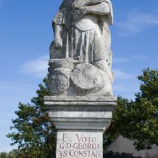 Figurenbildstock hl. Donatus, Raiding