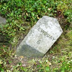 Milestone 350M East Of White Cross Crossroads