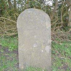 Milestone, Gloucester Road, next to M5