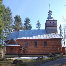 Church of the Nativity of the Virgin Mary in Szymbark