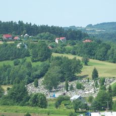 New cemetery in Zagórz-Wielopole