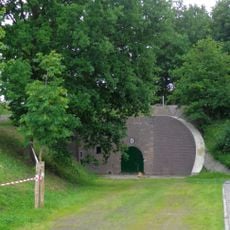 Fort Vechten, flankbatterij D