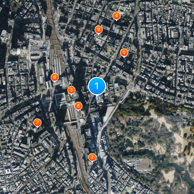 Nika Association Map