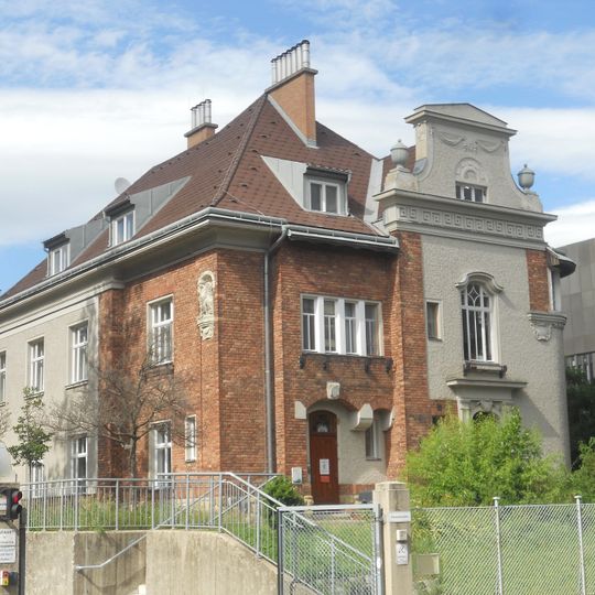 Verwaltergebäude Wilhelm-Exner-Haus