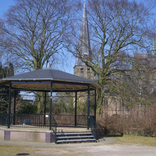 Muziekkoepel Groessen