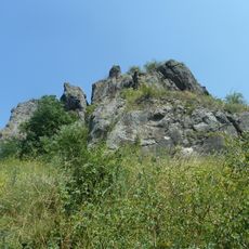 Hrad Hajnáčka, palác hradný