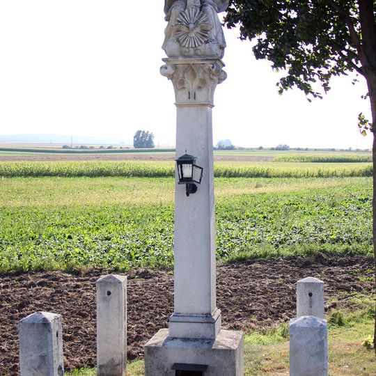 Figurenbildstock, Dreifaltigkeitspfeiler