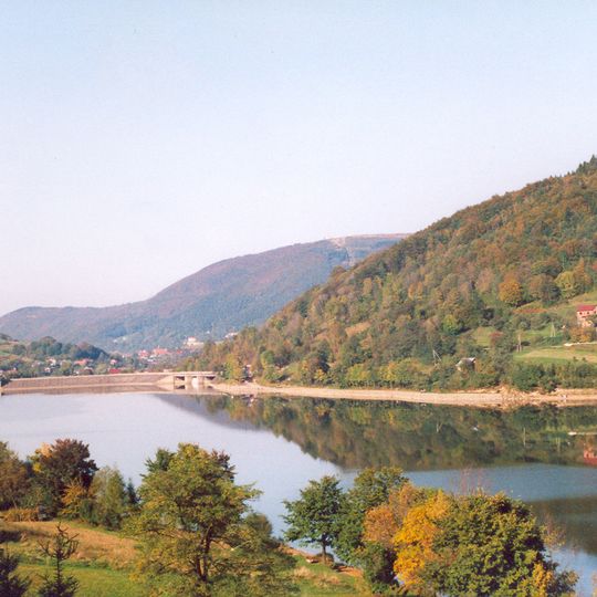 Żywiec Lake