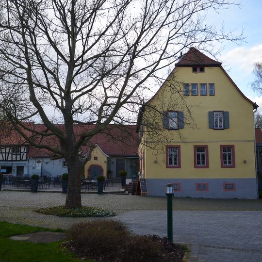 Hof Hausen vor der Sonne
