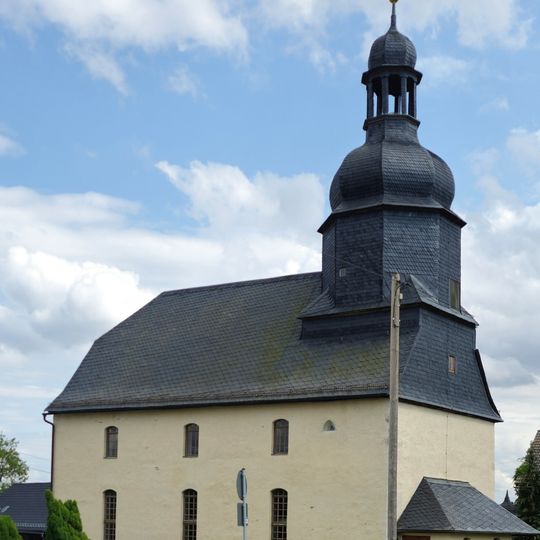 Dorfkirche in Weisbach