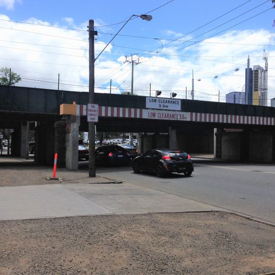 Montague Street Bridge