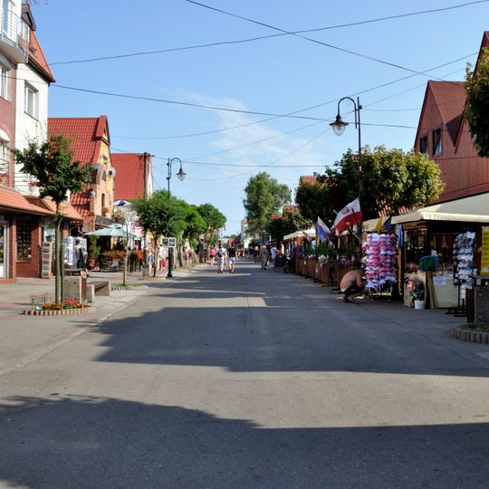 Zespół zabudowy ul. Wiejskiej w Helu