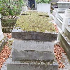 Grave of Gillot-Simon