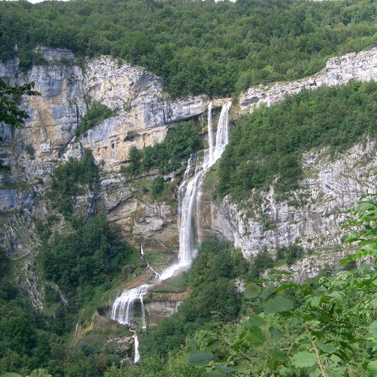 Cascade de la Charabotte