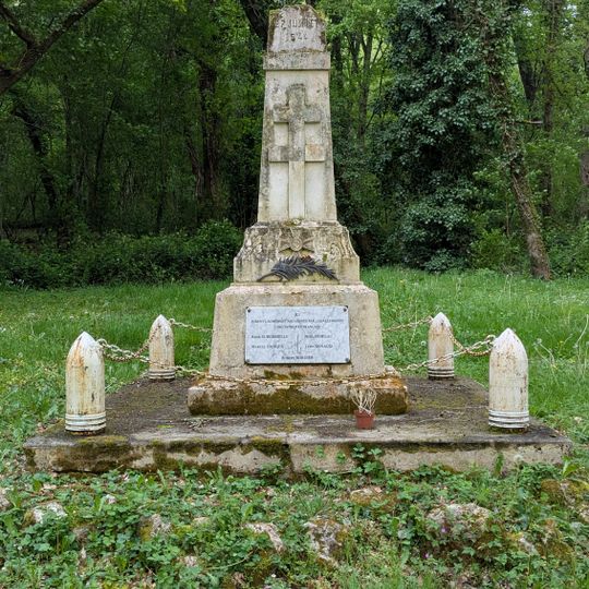 Monument de la résistance des Hillairets
