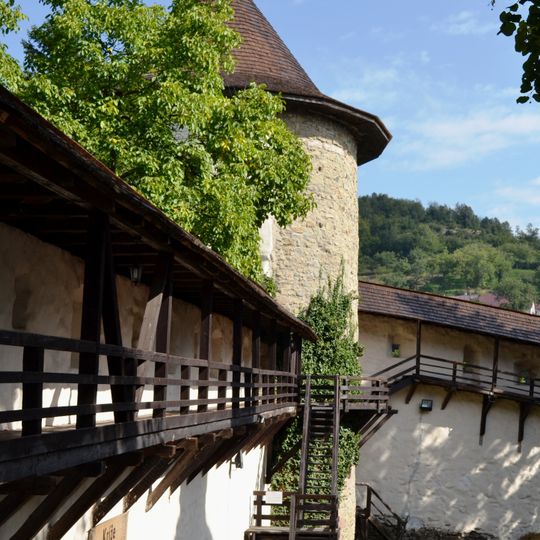 Starý zámok, múr hradbový severozápadný