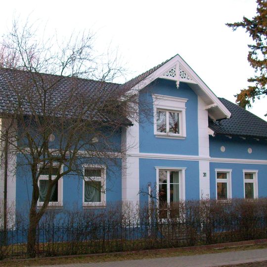 Wohnhaus Dresdener Straße 31