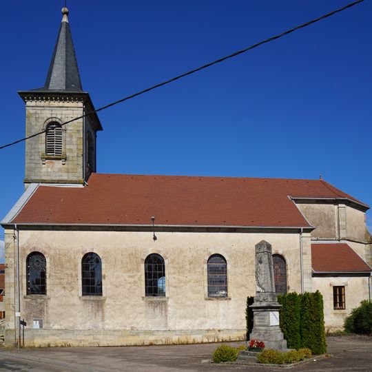 Église Saint-Vaudre de Franchevelle