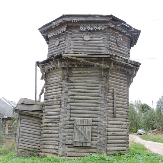 Water tower in Ustyuzhna