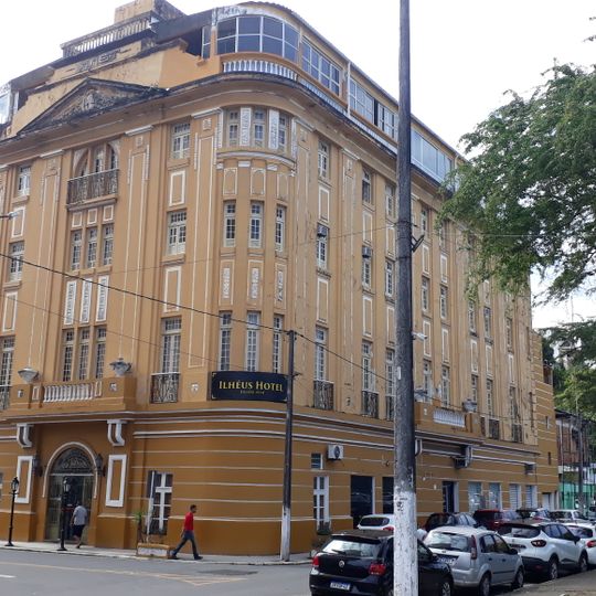 Edifício do Ilhéus Hotel