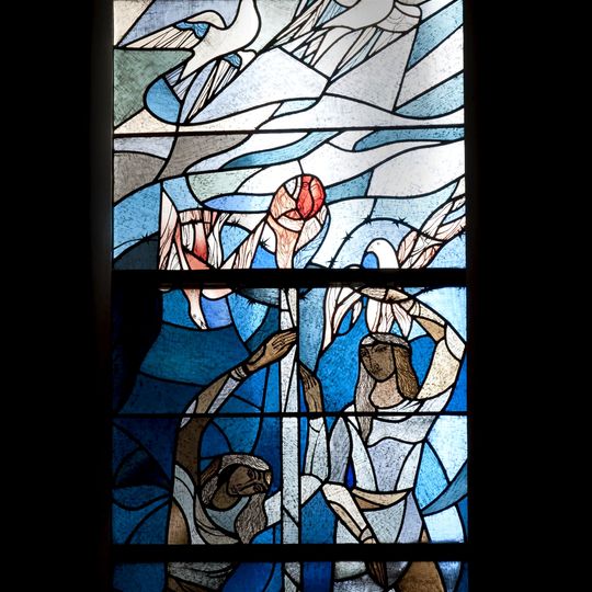 Gedenkraam in de Sint-Petruskerk