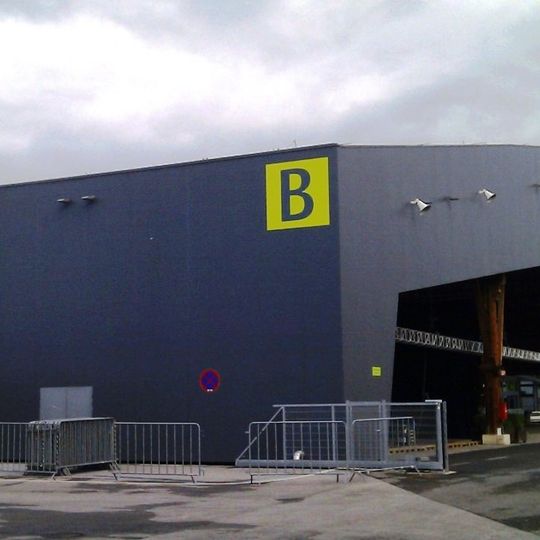 Halle B der Grazer Messe, ehem. Volkskundgebungshalle