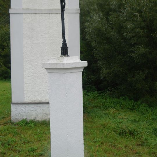 Kříž východně od Vodokrt