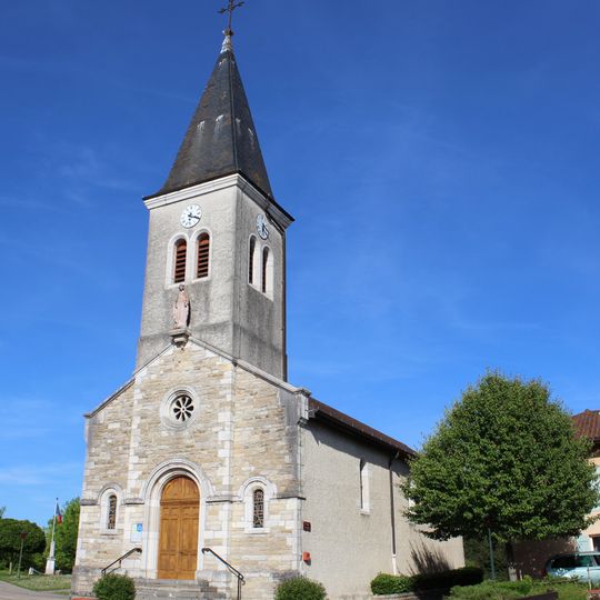 Église Saint-Georges de Servas