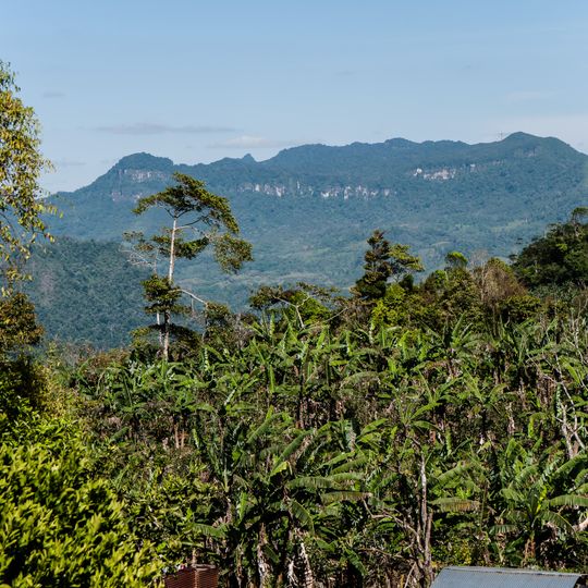 Reserva de la Biosfera Bosawás