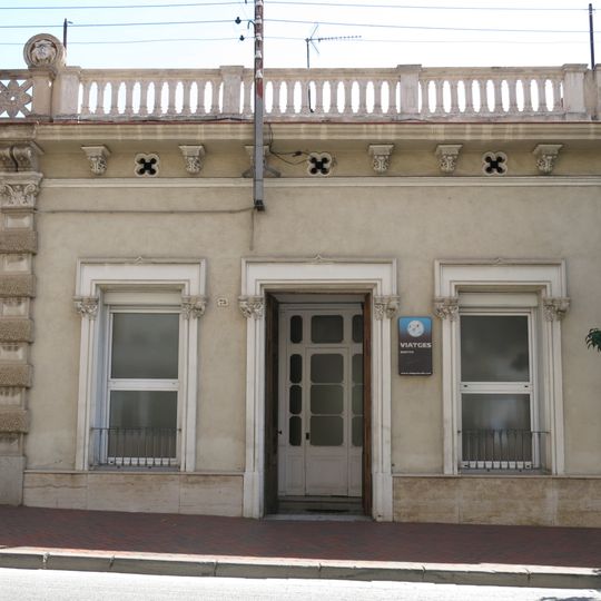 House in passeig Anselm Clavé, 75