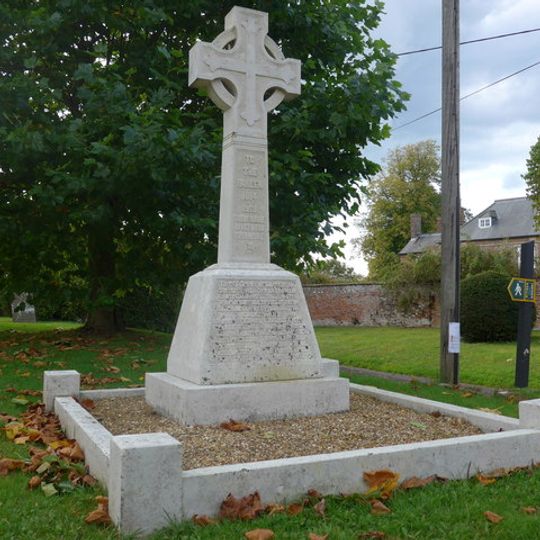 All Cannings and Allington War Memorial Cross