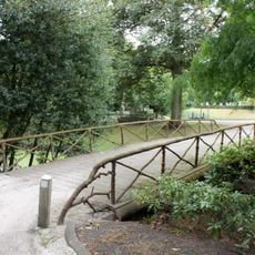 Iron bridge on Kleverlaan