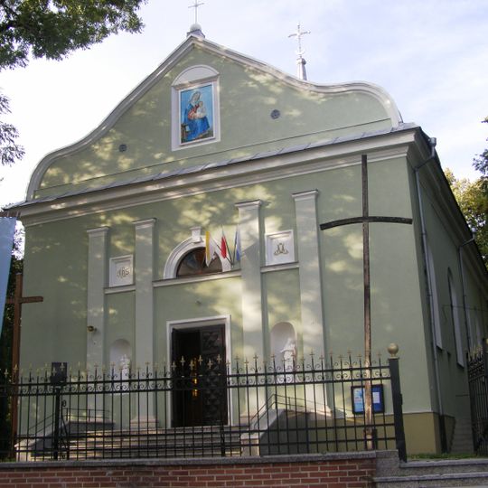 Kościół św. Anny w Gródku