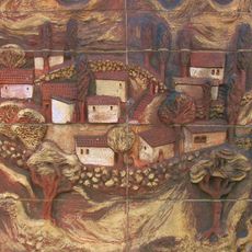 Werke der bildenden und angewandten Kunst im Park des Krankenhauses Hoyerswerda