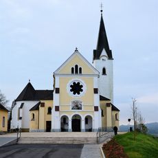 St. George's Parish Church in Sveti Jurij