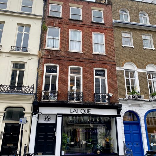 47, Conduit Street W1