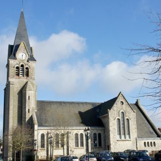 Église Saint-Marcoul de Corbeny